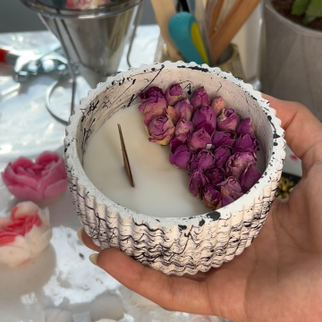 Scented Candle - Lavender Bliss