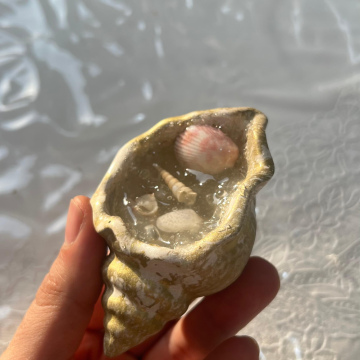 Gel Candle seashell