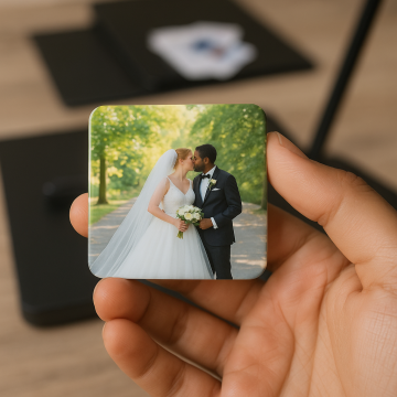 Custom Memory Magnet